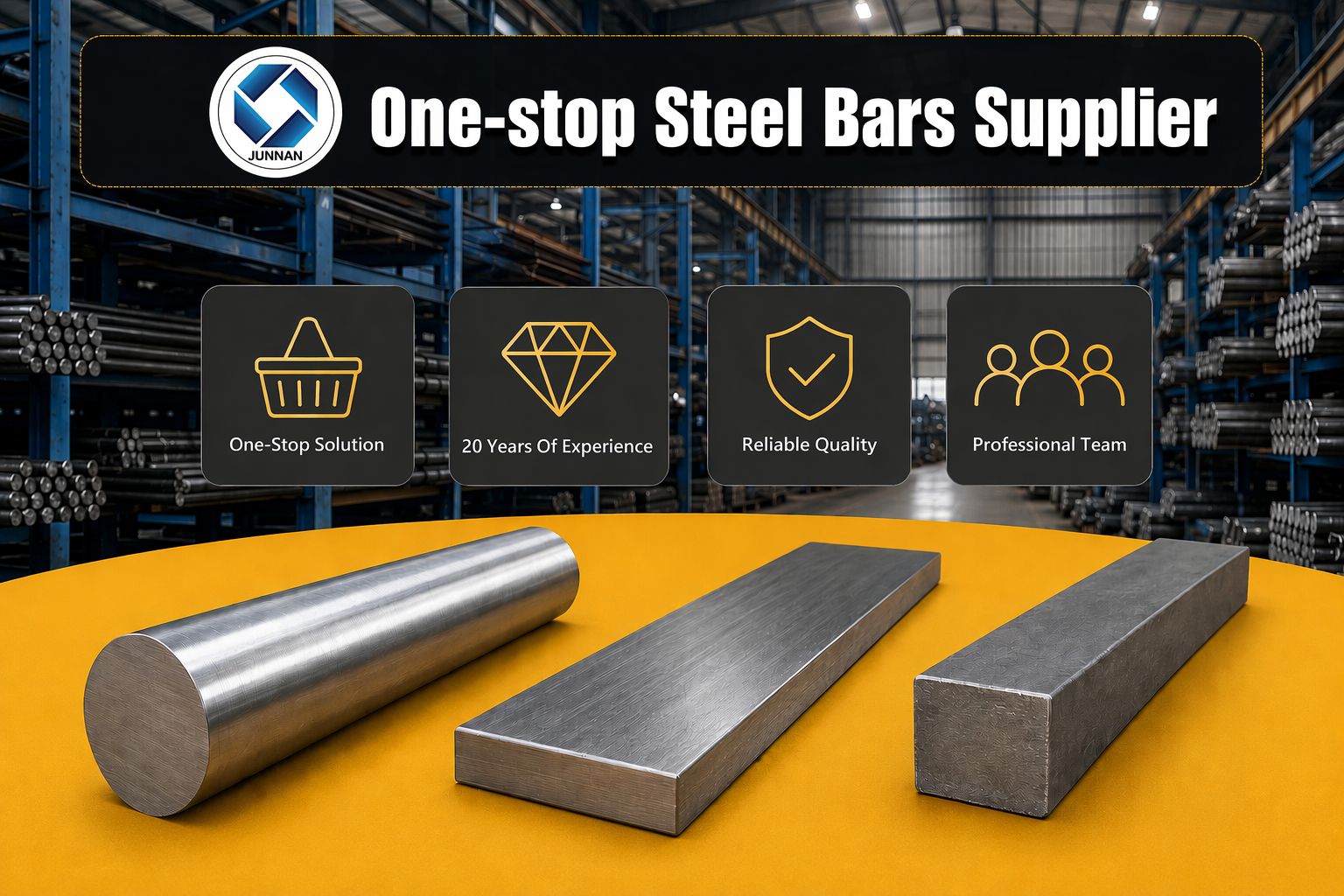 Steel bar products