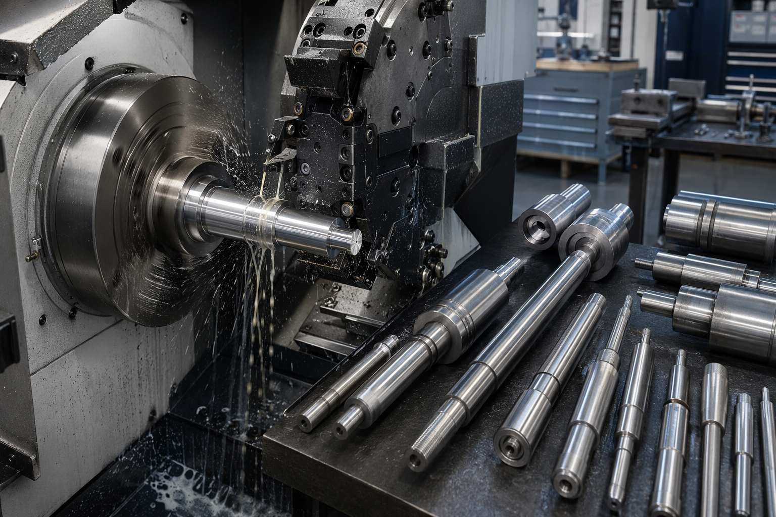 Machining & Shafting