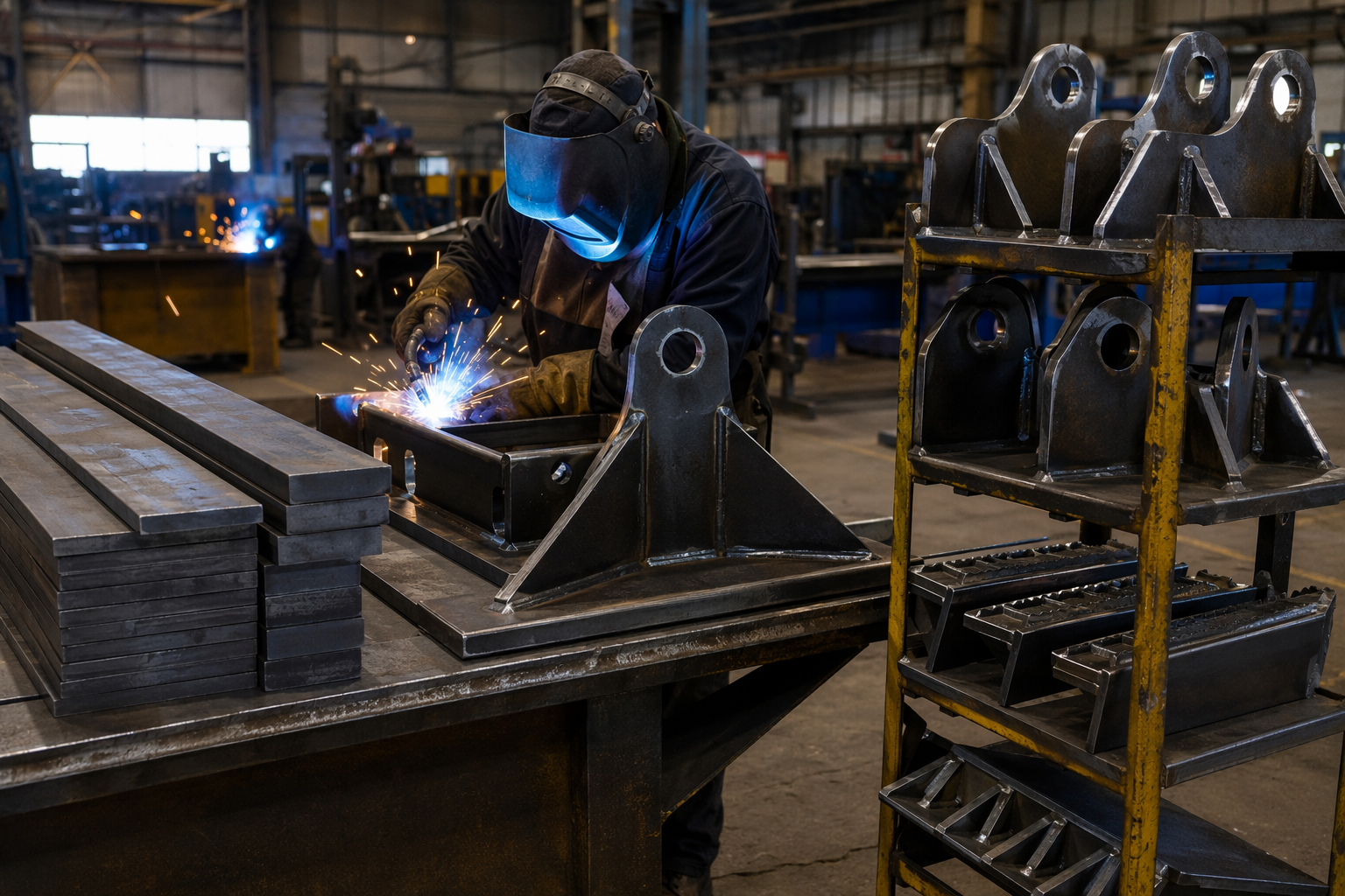 Fabrication & Brackets