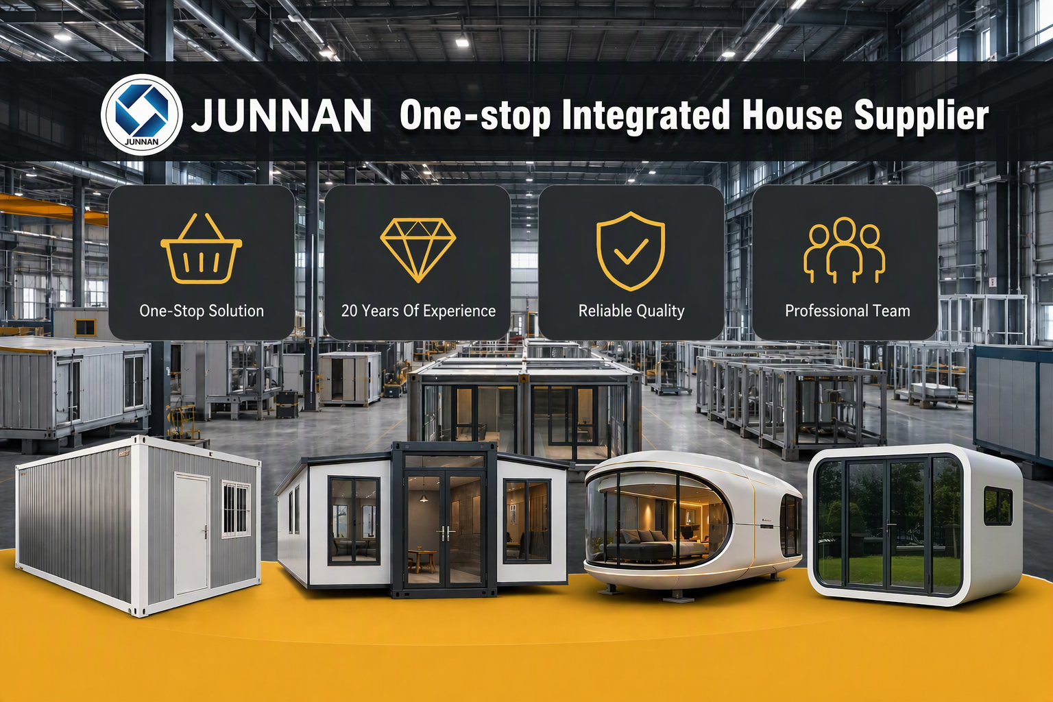 Prefabricated house