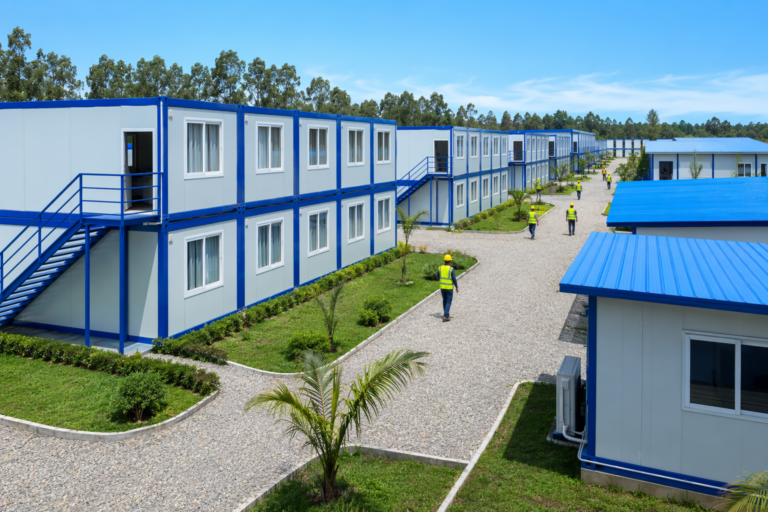 Construction Camps