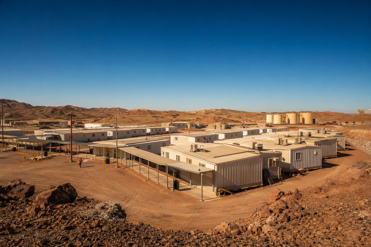 Remote Site Housing