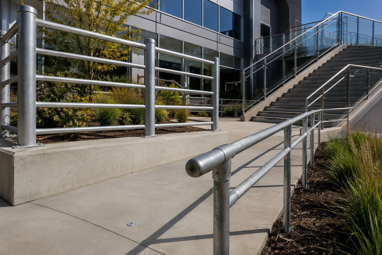 Fencing & Handrails