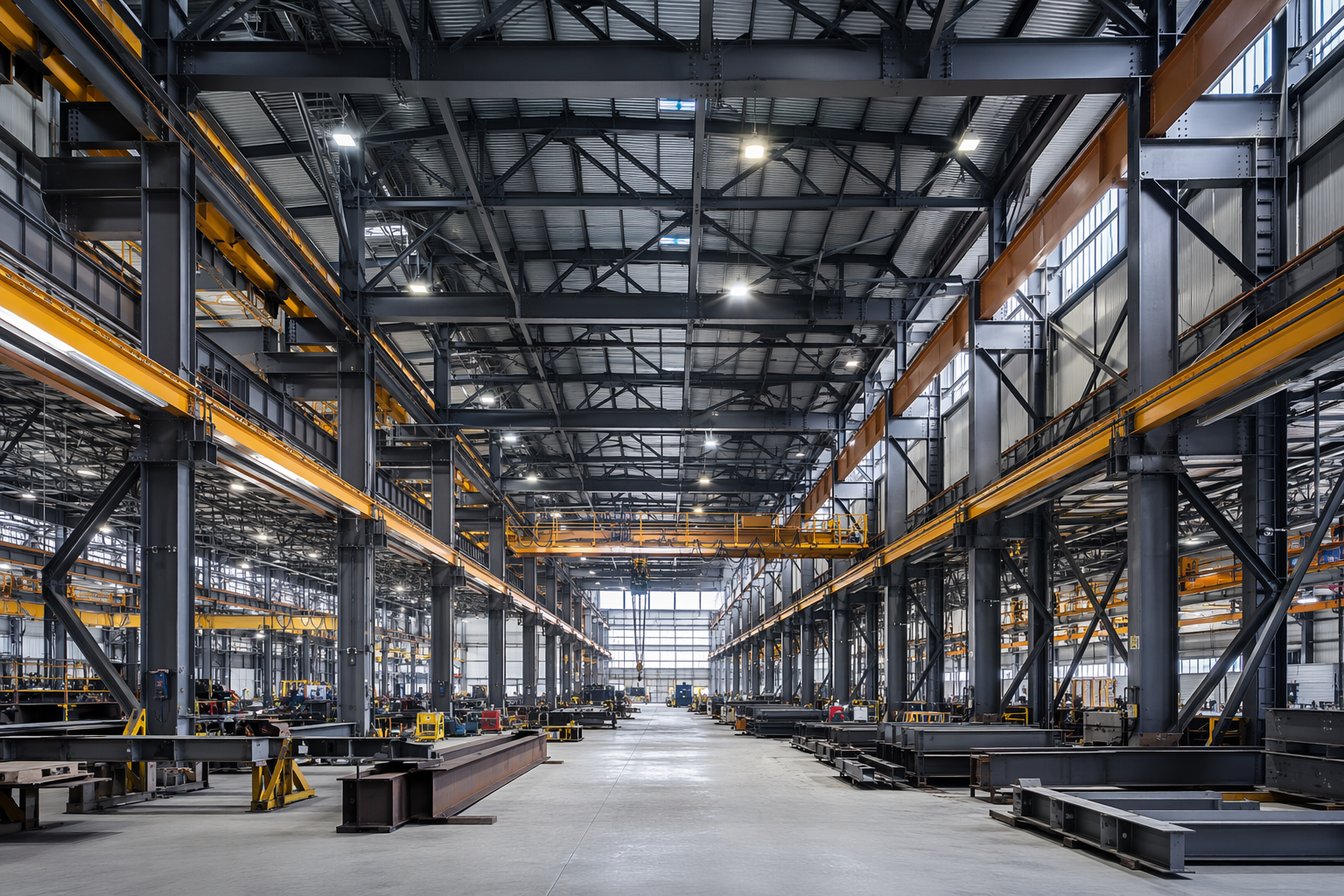 Industrial Plant Frames