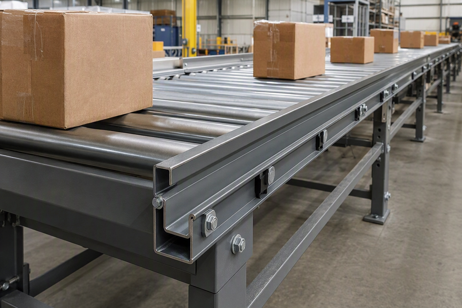Conveyor Guide Rails