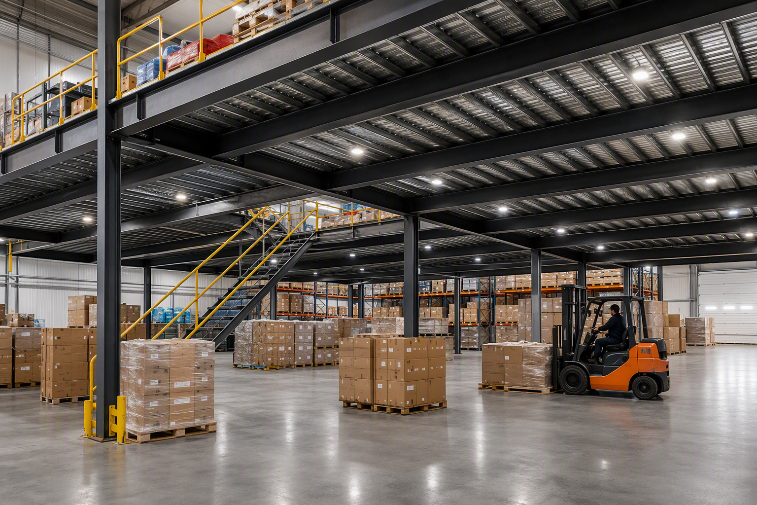 Mezzanine Floors