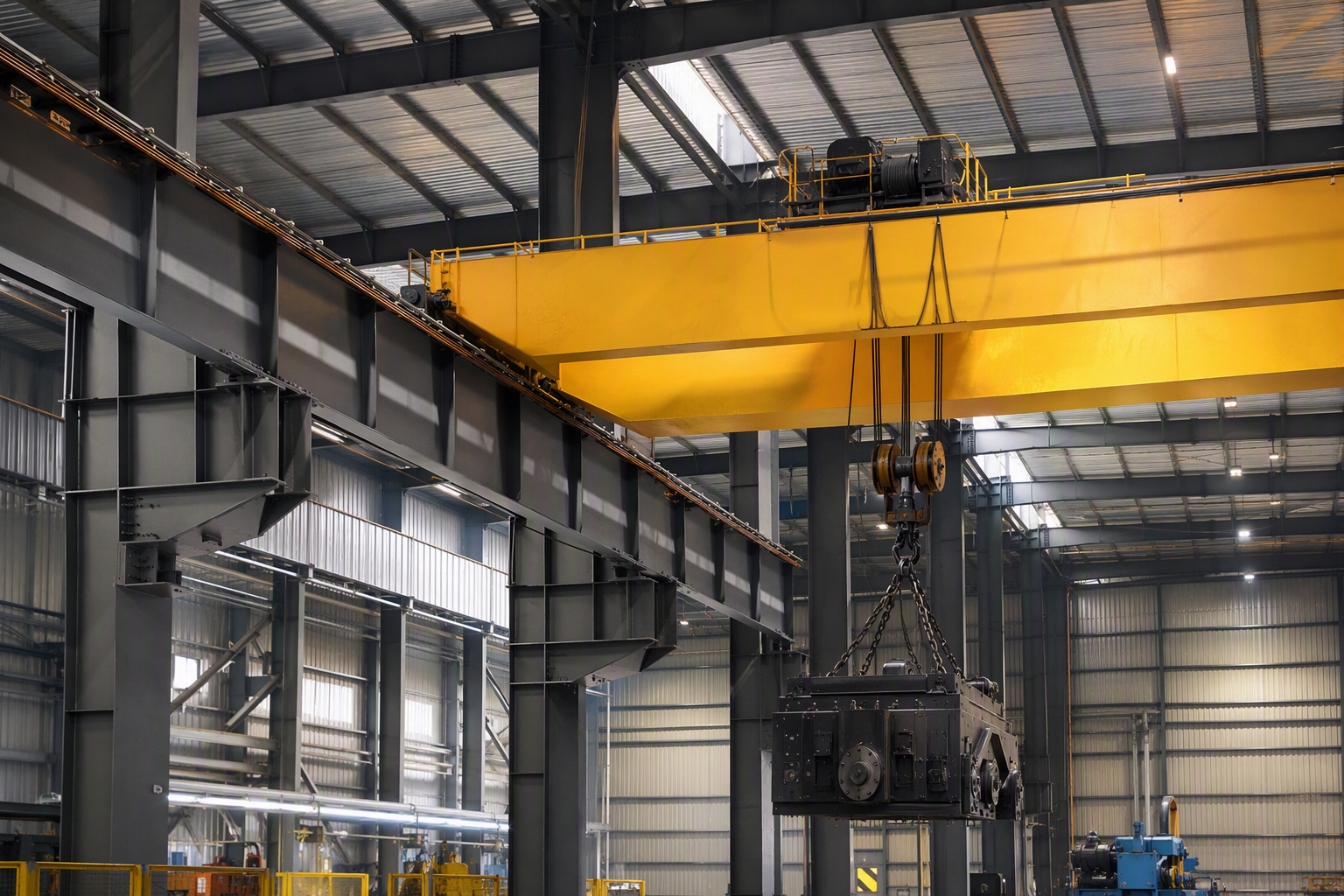 Crane Runway Beams