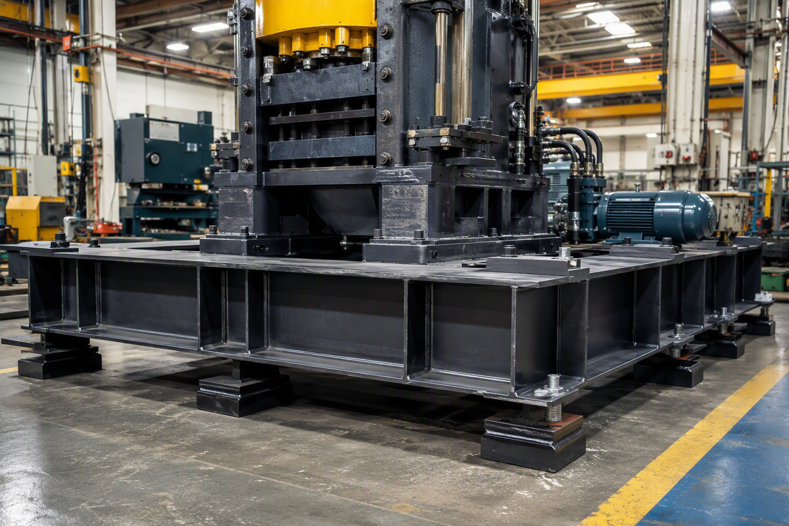 Machine Frames