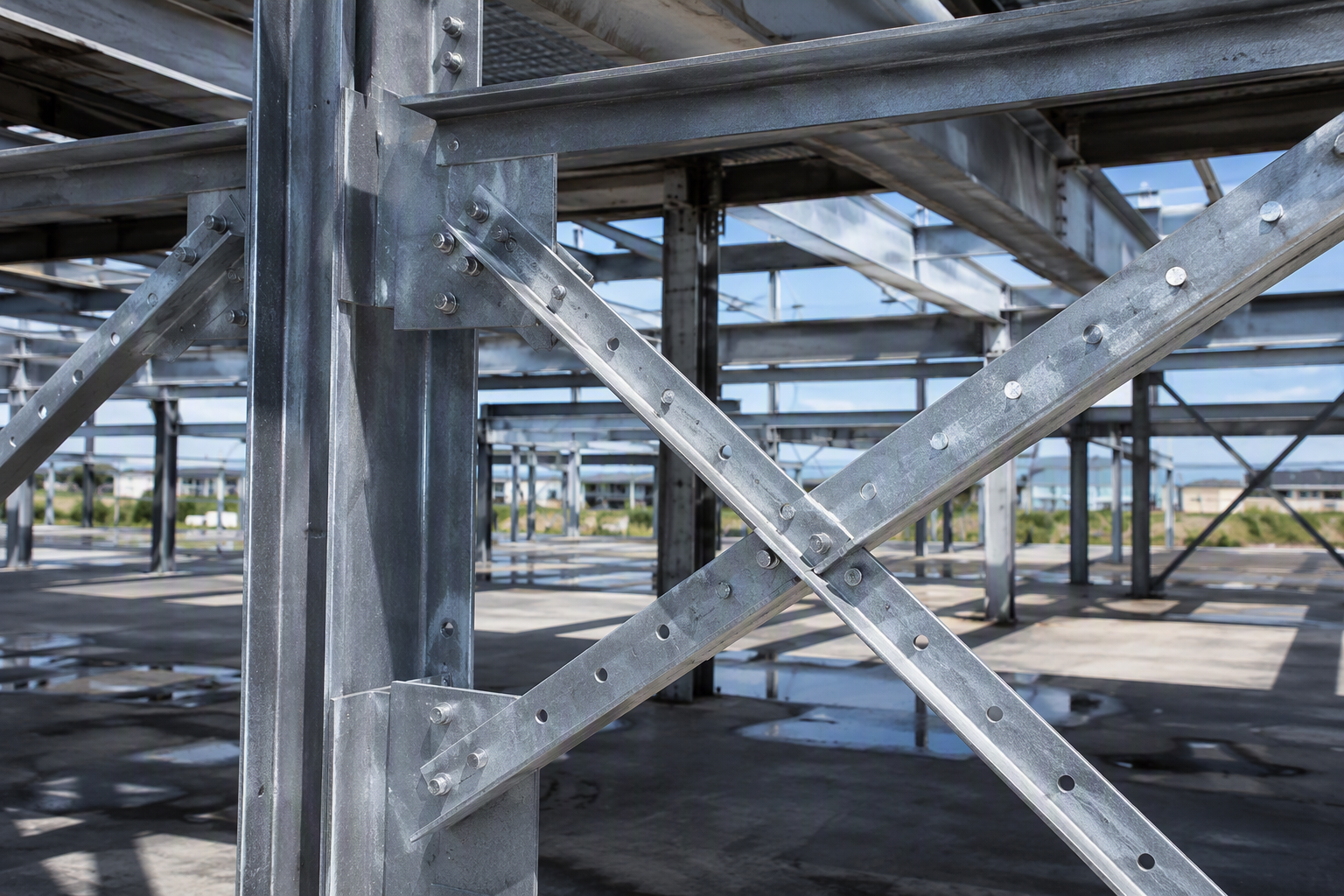 Steel Structure Bracing