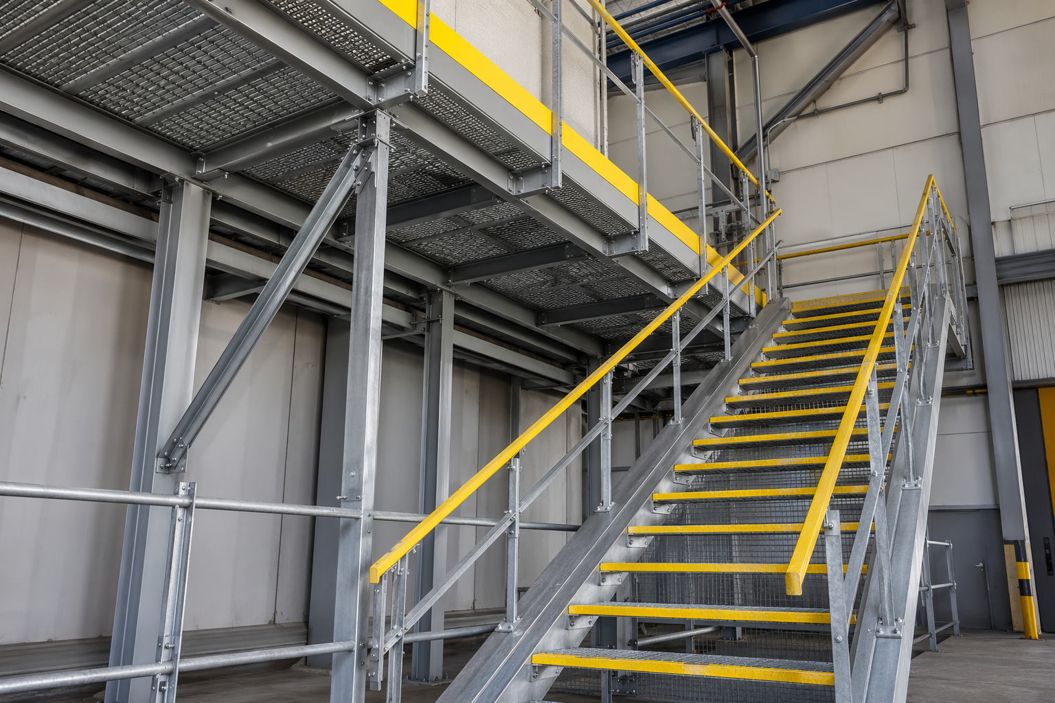 Staircases & Platforms