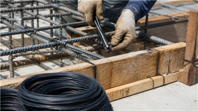 Construction Tying
