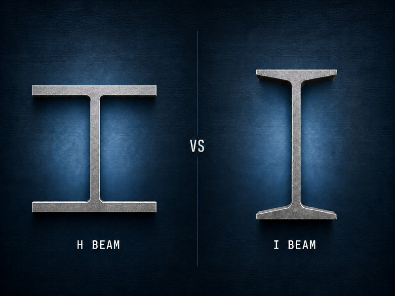 H Beam vs I Beam: Structural Differences and How to Choose for Your Project