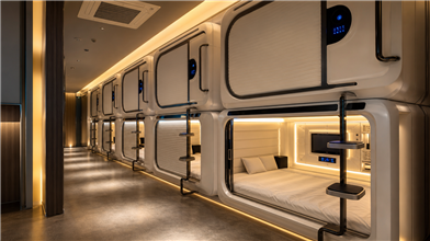 Capsule Hotels