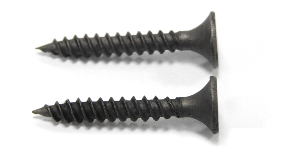 Steel screws