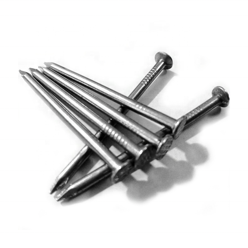 Steel nails