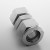 high pressure stainless steel 316 pipe double ferrule fitting iron fitting