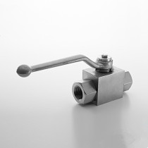 6000PSI 1/2NPT Female Threaded Stainless Steel Ball Valve with Long Handle