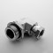 Factory wholesale adjustable angle coupling pipe fitting With Good After-sale Service