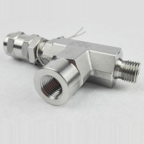 ss316 safety relief valve 1/4,3/8,1/2 pressure safety valve