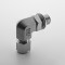 Stainless Steel 90 Degree Elbow Fittings Adjustable Male Elbow Connector