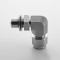 Stainless Steel 90 Degree Elbow Fittings Adjustable Male Elbow Connector