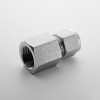 3/8 Stainless Steel 6000psi Double Ferrule Tube Female Connector