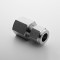 3/8 Stainless Steel 6000psi Double Ferrule Tube Female Connector