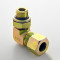 Brass Compression Fitting Adjustable Lock Nut Brass Elbow Fitting