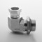 Factory Wholesale Stainless Steel 90 Degree Elbow Adjustable Angle Coupling Pipe Fitting