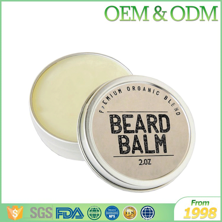 All natural men beard conditioning beard balm/wax
