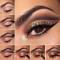 Private label cosmetic makeup eye shadow fashion shining arabic eye shadow