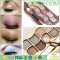 Professional low price cosmetics eye makeup shadow shinning eye shadow makeup