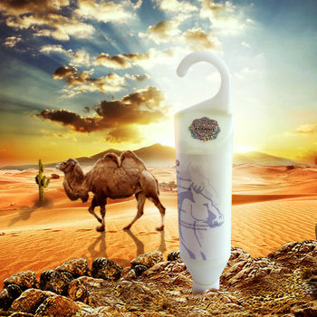 Hot selling camel bath shower gel peppermint herbal natural camel lotion