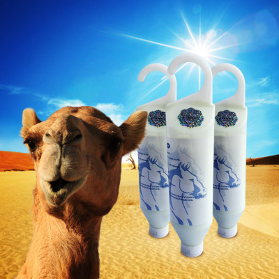 Newest product hot selling camel hair cleaning lotion for camel