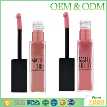 Wholesale price fashion color kissproof organic lipstick matte private label
