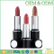Private label custom waterproof long lasting matte lipstick wholesale fashion cosmetic lipstick