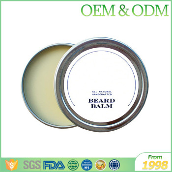 OEM/ODM wholesale price beard balm 2 oz smoothing mens beard balm