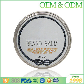 Ausmetics OEM 100% organic beard butter styling wax men beard care