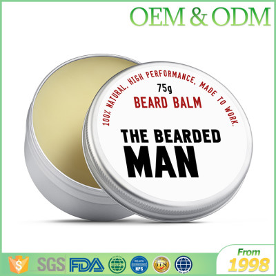 OEM service beard wax private label men beard styling cream beard wax