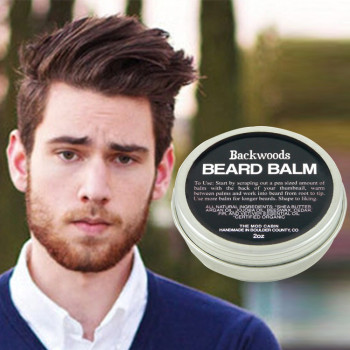 OEM wholesale price 150g beard wax private label beard styling product beard balm