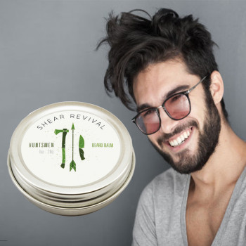 Custom wholesale price organic beard styling wax beard cream