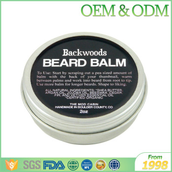 Low price organic beard care product natural beard wax styling product beard balm