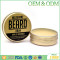 OEM factory private label 100% natural beard styling wax men beard balm