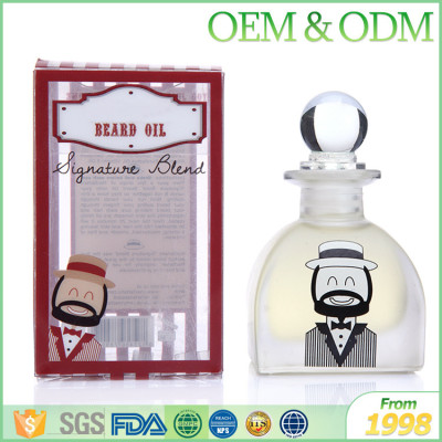 Sample free customize private label beard oil organic beard styling product beard oil