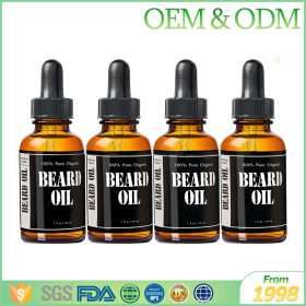 Hot selling private label styling beard oil men organic beard oil set