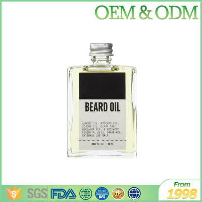 60ml New design popular competitive price man beard oil