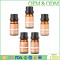 100% pure essential oil kit gift set organic lavender lemon rose peppermint essential oil