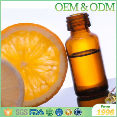 Private label low price aromatherapy body massage orange essential oil