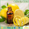 High quality body skin refreshing lemon essential oil body massage oil