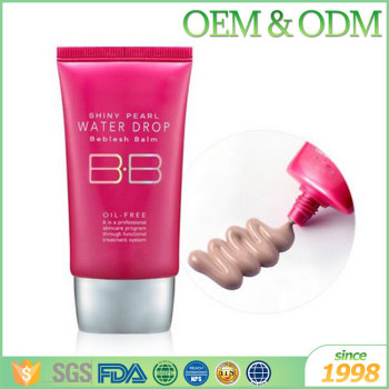 High quality cosmetic moisturizing liquid best bb cream makeup foundation bb cream for dry skin